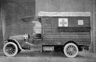 mentőautó-röntgennel