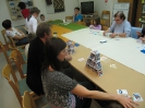Kártyavár-építő verseny